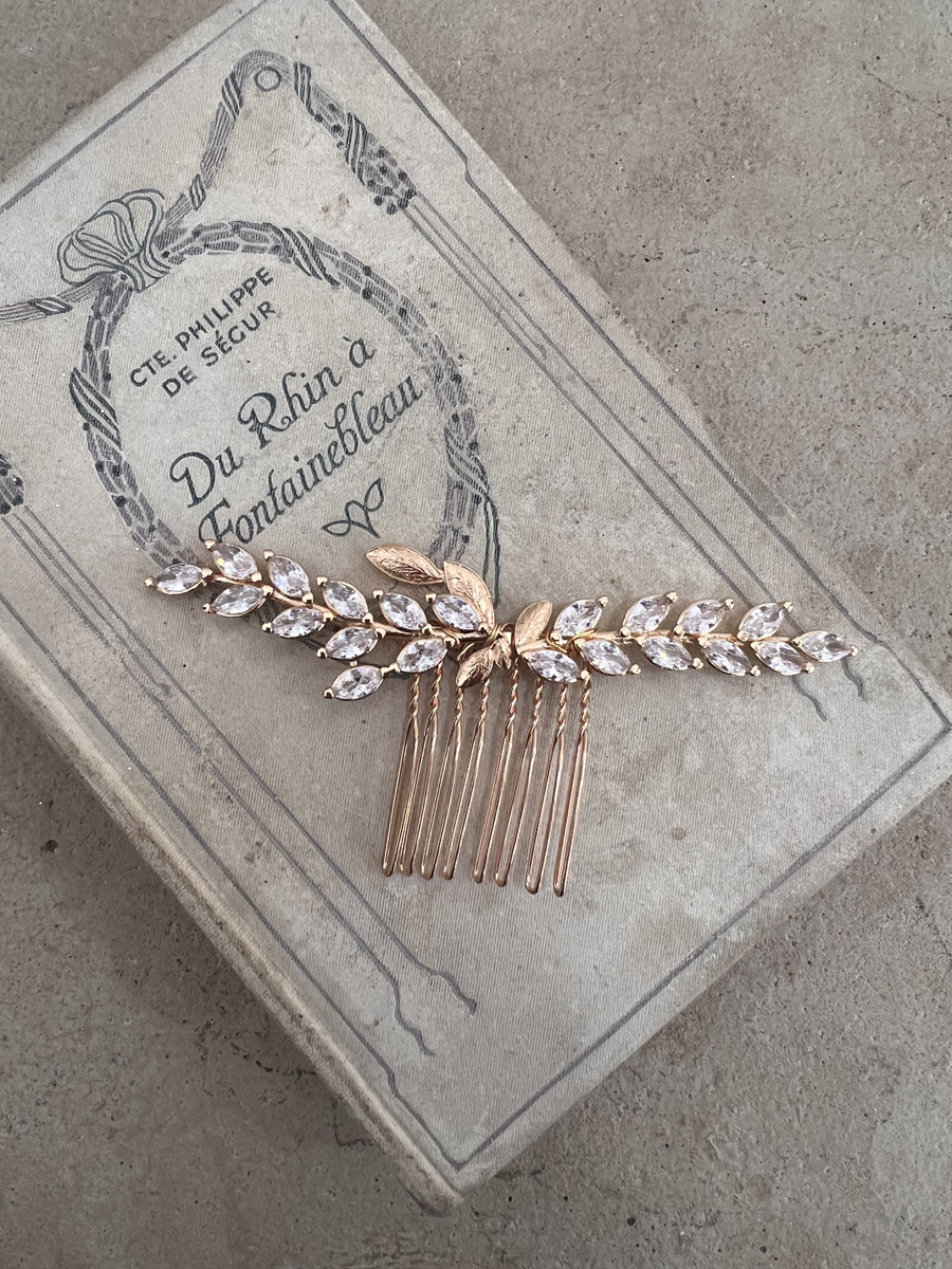 Diamante comb