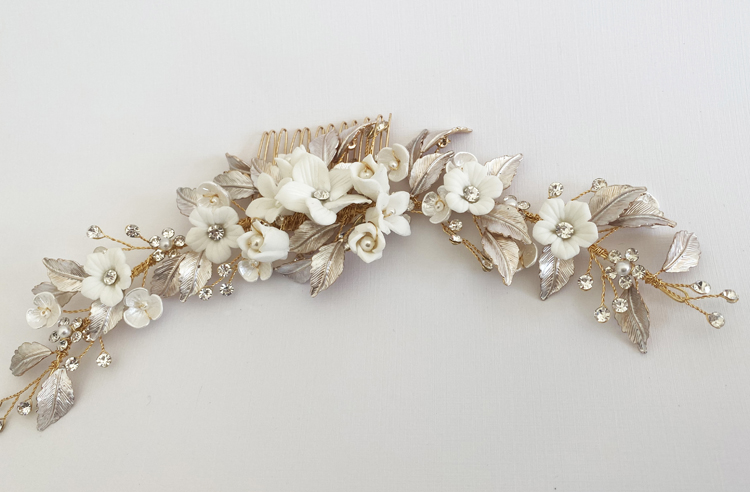 Porcelain florals