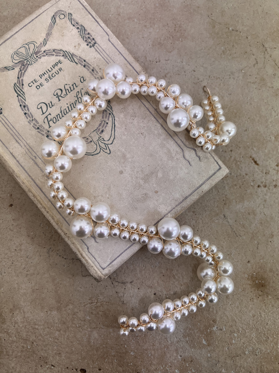 Pearl Hair Vine