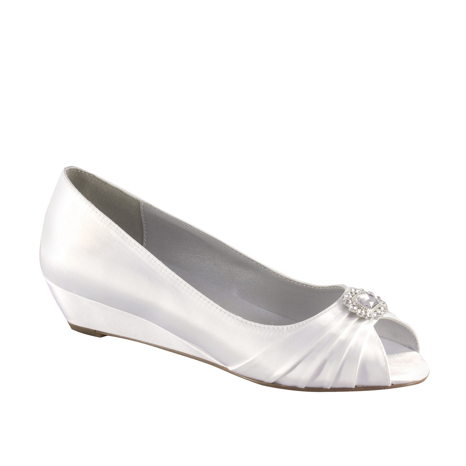 Size 7 Anette Dyeables Wedding shoe