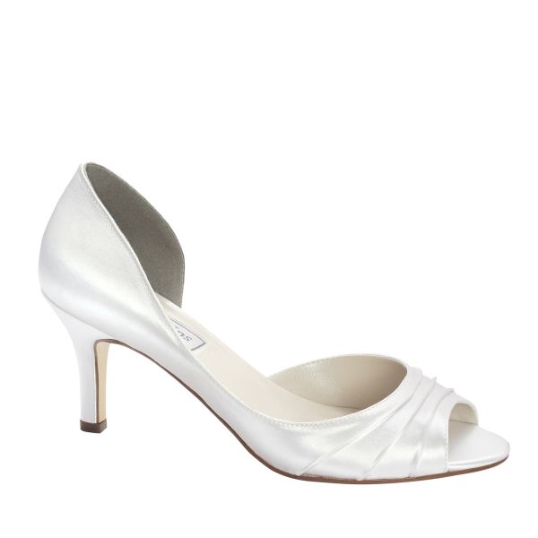 Size 8, 8.5, 10.5 wedding shoe