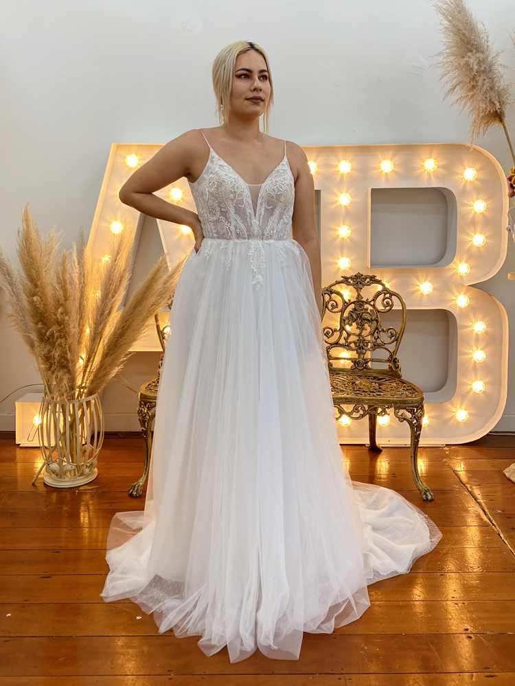 Forget Me Knot Orna | Wedding Dress New Zealand