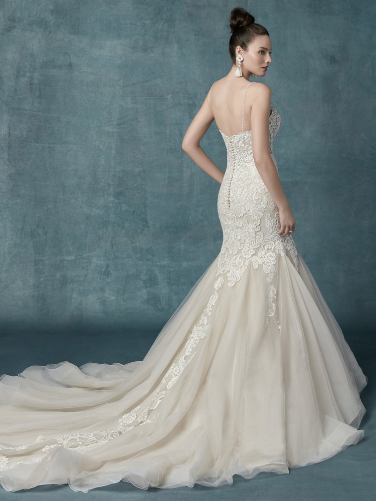Alistaire top maggie sottero