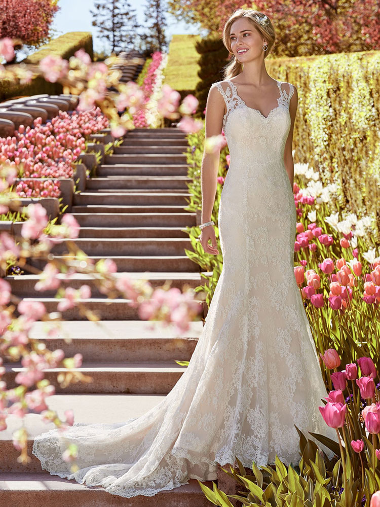 Rebecca Ingram Shirley wedding dress