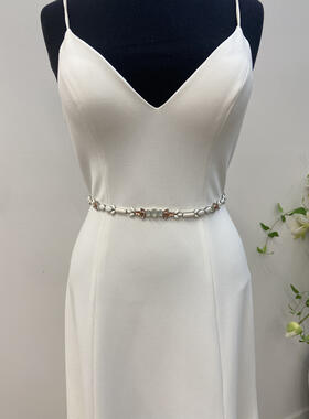 Enamel shapes Belt