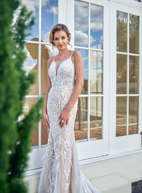 Christina Rossi 4449 Tiffany Wedding Dress New Zealand