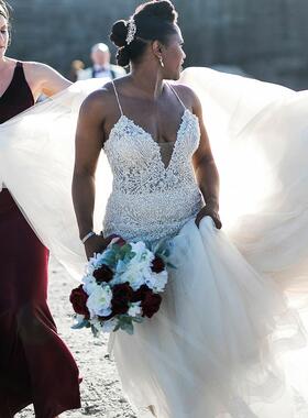 Casablanca Bridal Clara Wedding Dress