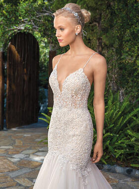 Casablanca Bridal Clara Wedding Dress