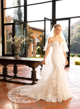 Casablanca Bridal Karina Wedding Dress