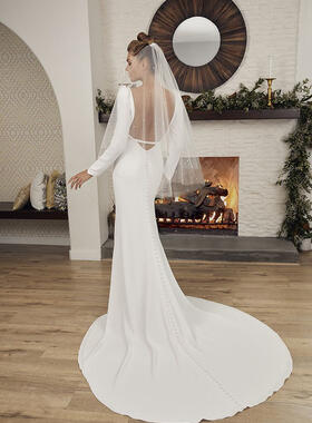 Casablanca Bridal Charlene Wedding Dress