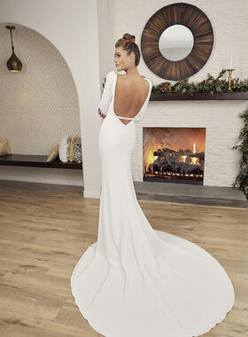 Casablanca Bridal Charlene Wedding Dress