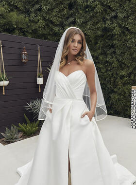 Casablanca Bridal Jovie Wedding Dress