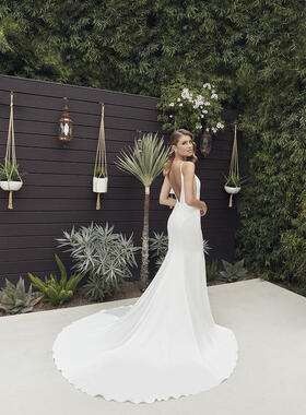 Casablanca Bridal Portia Wedding Dress