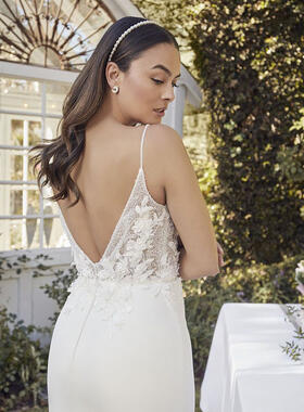Casablanca Bridal Shay Wedding Dress