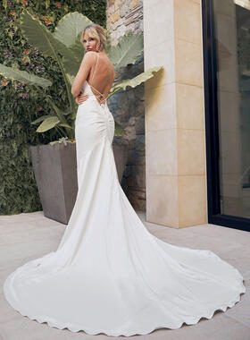 Casablanca Bridal Simone Wedding Dress