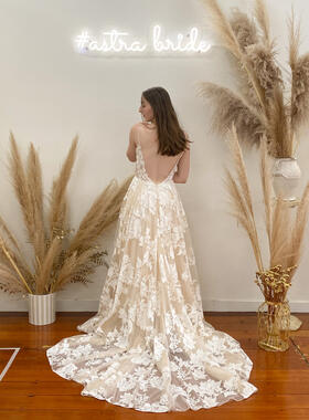 Forget Me Knot Flora | Wedding Dress New Zealand