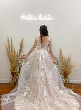 Forget Me Knot Violet | Wedding Dress New Zealand