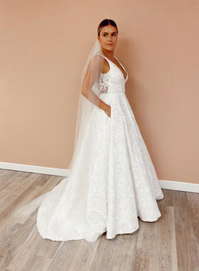 Jenny Yoo Lela Wedding Dress 