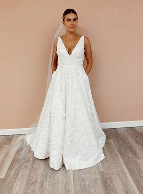 Jenny Yoo Lela Wedding Dress 