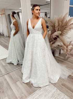 Jenny Yoo Lela Wedding Dress 