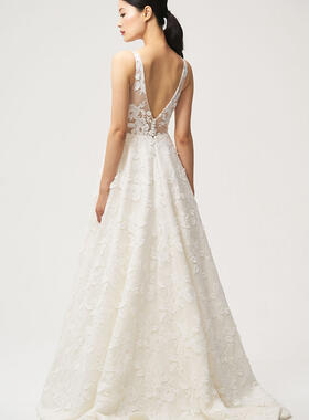 Jenny Yoo Lela Wedding Dress 