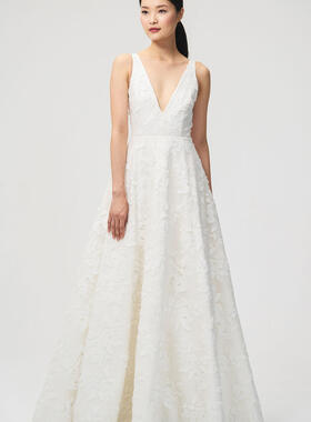 Jenny Yoo Lela Wedding Dress 