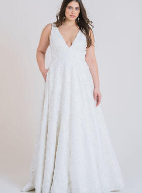 Jenny Yoo Lela Wedding Dress 