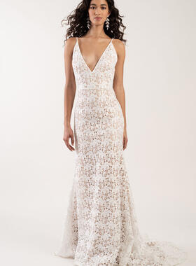 Jenny Yoo Lennon Wedding Dress