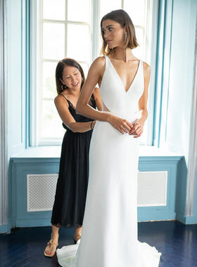 Jenny Yoo Loretta (no Appliques) Wedding Dress