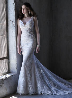 Maggie Sottero Delilah Wedding Dress