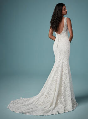 Maggie Sottero Hepburn Wedding Dress