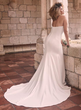 Maggie Sottero Bayler Wedding Dress