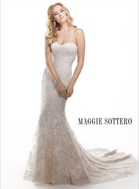 Maggie Sottero Chesney Wedding Dress