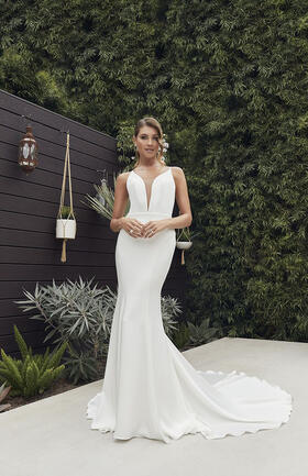 Casablanca BridalPortia